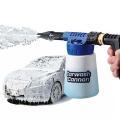 Carwash Rocket Foam Bottle Soap Foam Blaster Nozzle Spray Gun 1L. 