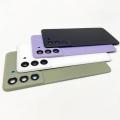 For Samsung Galaxy S21fe S21 FE 5G Housing Chassis Battery Back Cover Rear Door Panel Case With Camera Lens Repair Parts. 