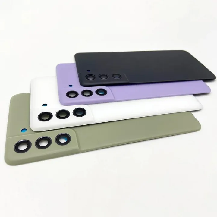 For%20Samsung%20Galaxy%20S21fe%20S21%20FE%205G%20Housing%20Chassis%20Battery%20Back%20Cover%20Rear%20Door%20Panel%20Case%20With%20Camera%20Lens%20Repair%20Parts%20-%20Image%204