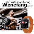 Wenefang 2025 New 2.09 Inch IPS Colour Screen AI Voice Assistant Smart Watch 2025 New HD Call Waterproof Health Monitoring Smart Watch For Men's. 