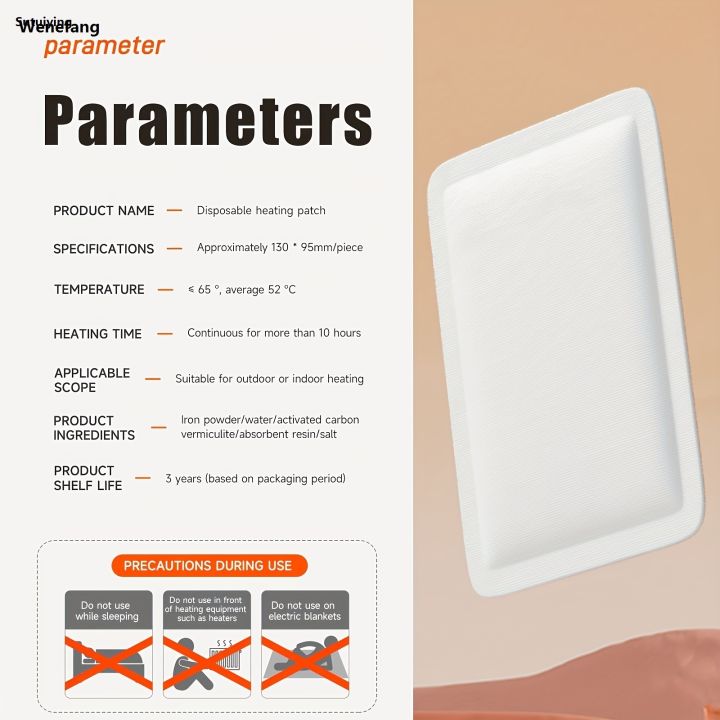 Wenefang%20Sutuiying%202/20pcs%20Portable%20Warmer%20Patch%20Long%20Lasting%20Self-Heating%20Body%20Warmer%20Luxury%20Luxury%20Patch%20Disposable%20Adhesive%20Body%20Warmer%20Winter%20Cold%20Prevention%20-%20Image%205