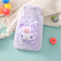 Sanrio Plush Hot Water Bottle Hello Kitty Kuromi Cinnamoroll Melody Reusable Heating Hot Water Bottle Bag Girls Gifts 250ML Fayshow. 