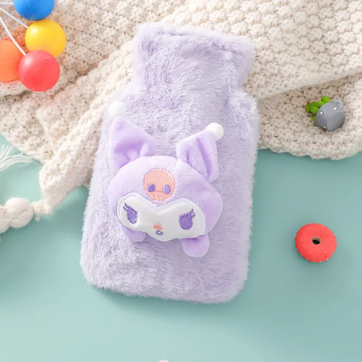 Sanrio%20Plush%20Hot%20Water%20Bottle%20Hello%20Kitty%20Kuromi%20Cinnamoroll%20Melody%20Reusable%20Heating%20Hot%20Water%20Bottle%20Bag%20Girls%20Gifts%20250ML%20Fayshow%20-%20Image%207