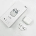 Pro 6 TWS Bluetooth 5.0 Mini Wireless Earbuds with Charging Case (White). 