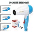 New Mini Travel Foldable Professional Hair Dryer 1000W. 