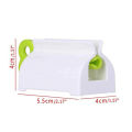Plastic Mini Squeezer Manual Toothpaste Dispenser Toothbrush Holder Set of 2 Pcs 0 - Manual Toothpaste Dispenser |. 