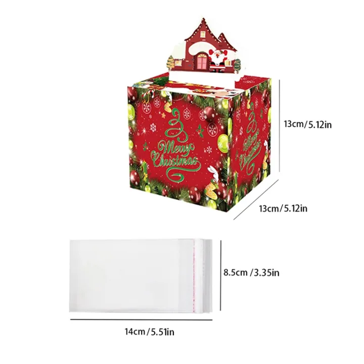 Christmas%20Box%20Fun%20Cash%20Gift%20Christmas%20Money%20Box%20Set%20Kit%20with%2030%20Transparent%20Bags,%20Perfect%20Surprise%20for%20Kids%20&%20Adults%20-%20Image%202