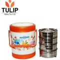 Tulip 4 Step Tiffin Box Lunch Box. 