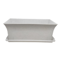 Rectangular Indoor And Outdoor Planter With Fancy Design For Your Home Decor. 