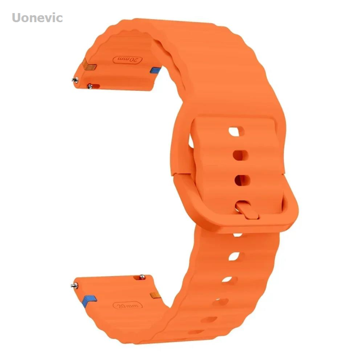 Uonevic%20mm%20Gears%20Sy%20Watc%20Galax4%20Classic%204laxy%20W%20on%20Samsung%20GAMM%20Strap%20for%20Silicone%20New%2020mm%2022%20atch%207/FE/6/4mm%2040mm%20bracelet%20H5%20Pro%203%2045%203%20Wave%20Band%20-%20Image%208