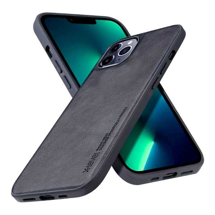 PMH Tech X-level Leather Case for iPhone 11 Pro Max