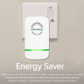 FORIDE Power Saver Energy Saver Device, 6 Pack Smart Power Saver Pro Electricity Saving Box for Household Office Market EU Plug. 