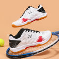 Badminton shoes for men and women, professional training comfortable sports shoes, youth non-slip breathable competition tennis shoes. 