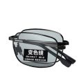 Foldable Metal Frame New Polarized Sunglasses High-definition Radiation Resistant For Unisex. 