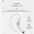 I10 Tws Bluetooth 5.0 Earbuds Tap Control Automatically Pairing - White. 