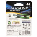 Deli Alkaline Battery AA LR6 E18500. 
