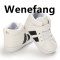 Wenefang Spring And Autumn Boy's Newborn Anti Slip Walking Shoes Comfortable 2025 New Baby HighTop Shoes Soft SoleComfortable Flat Shoes. 