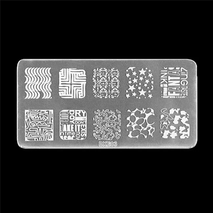 Nail%20Art%20Stamp%20Stencil%20Stamping%20Template%20Plate%20Set%20Tool%20Stamper%20Design%20Kit%20Hot%20-%20Image%203