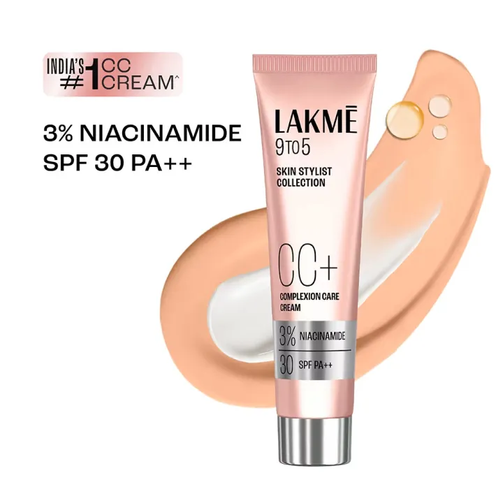 Lakme CC+ Complexion Care Cream Beige 30g