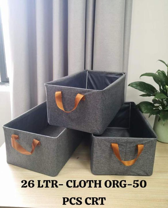Clothes Organizer Short Pant T Shirt Sweater Toys Books Accessories Wardrobe | Storage Space Saver