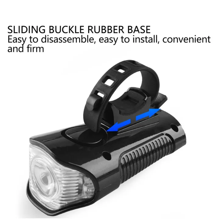 Waterproof%20Bicycle%20Light%20USB%20Charging%20Bike%20Front%20Flashlight%20Handlebar%20Horn%20-%20black%20blue%20-%20Image%209