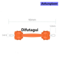 Difutagui 1pcs Baby Cleaner Spoon Double Headed Multifunctional Soft Wax Profesional Curette Picker Ear Nose Cleaning Stick Silicone Clean Tweezers. 