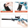 Electric Gel Blaster Toy Gun NO For Nerf Guns M416 With 11000 Non-Toxic Eco-Friendly Biodegradable Gellets Outdoor Yard Activities Shooting Game. 