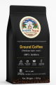 Arabica Nepal Premium Specialty Medium-Dark Roast 100% Arabica Ground Coffee 500g - Single Origin Himalayan Coffee. 
