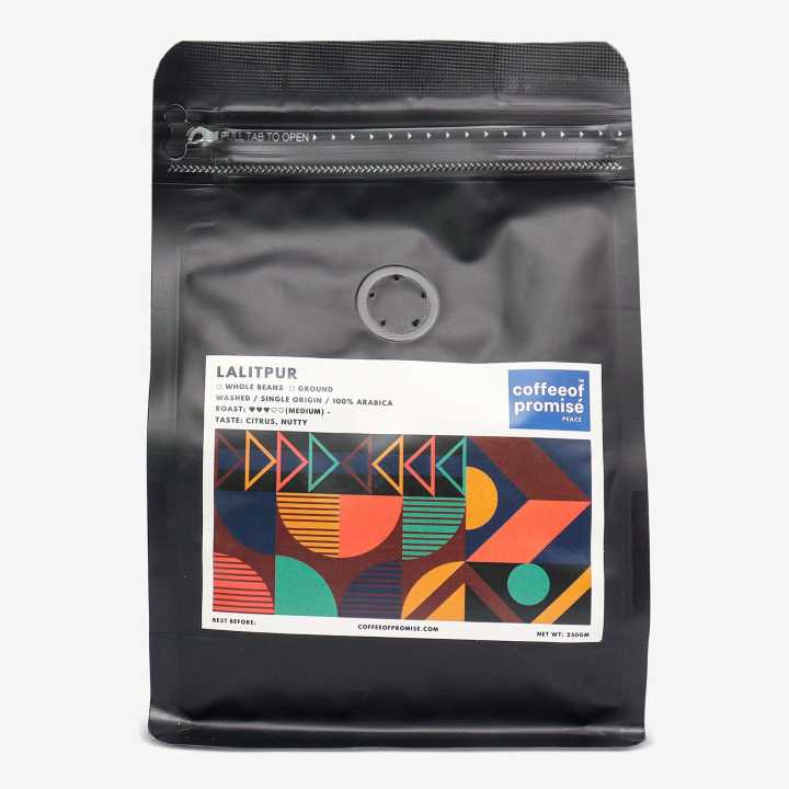 Medium Roast - 250gms | coffeeofpromise | Single origin Lalitpur