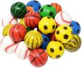 High Bouncing Balls, Assorted Rubber (PACK OF 2) moon ball Moonball. 
