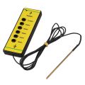 fasdaga 2X Fence Voltage Tester Farm Fencing Electric Solar Energiser. 