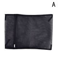AITENG Nylon Mesh Laundry Bag Zipper Portable Washing Machine Eye Bra Laundry Bag. 