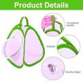 Durable Green Collapsible Insect Cage Zipper Opening Transparent Mesh Plant Insect Screen Feeding Box Insect Habitat Breeding Observing Cages Indoor Outdoor. 