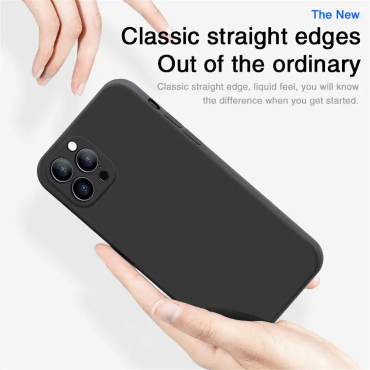 Phone%20Cases%20For%20Huawei%20nova%207i%20case%20Liquid%20TPU%20soft%20shell%20back%20cover%20is%20anti-drop%20shockproof%20-%20Image%207