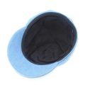 Jeans Octagonal Hats for Women Newsboy Cap Men Ladies Casual Cotton Hat Spring Summer Beret Women Painter Caps. 