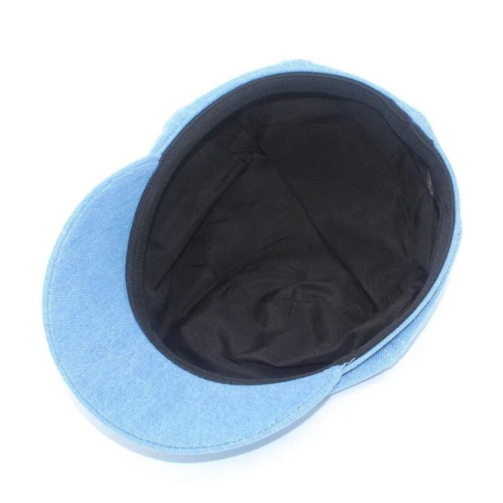 Jeans%20Octagonal%20Hats%20for%20Women%20Newsboy%20Cap%20Men%20Ladies%20Casual%20Cotton%20Hat%20Spring%20Summer%20Beret%20Women%20Painter%20Caps%20-%20Image%203