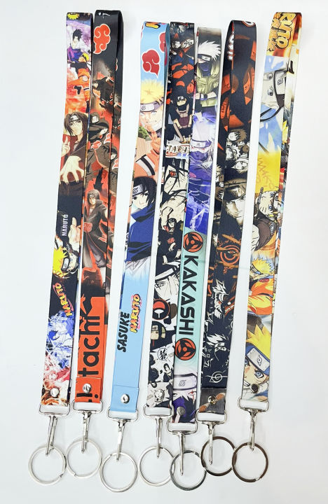 Premium Quality Random Naruto Anime Printed  Dori Keyring 2pc
