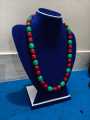 Hand Made Traditional Piru Mala (Necklace) for Women by Treasure Box Nepal. 