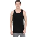 Jockey FP04 Men's Super Combed Cotton Rib Round Neck Sleeveless Vest. 