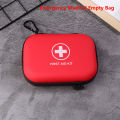 Clearance sale Portable Emergency Medical Empty Bag First Aid Storage Box For Household Outdoor Travel Camping Equipment Medicine Survival Kit Eatop. 
