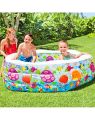 SplashJoy Inflatable Swimming Pool for Kids – Model 56493. 