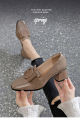Prodigious Loafers Women Shoes Spring Chunk Heels Women Office Designer Comfort Slip-On Casual High Heels Footwear. 