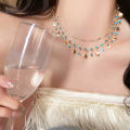 Double Layered Shell Tassel Necklace Bracelet Luxury Exquisite Accessories Gifts ZH. 