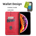 Case For Samsung Galaxy A05S 4G cover Wallet leather flip phone case + TPU back cover card case magnetic protection cover. 