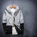 Summer Double Layer Hooded Windcheater Jacket For Men's.. 