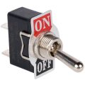 ON/OFF Toggle Switch. 