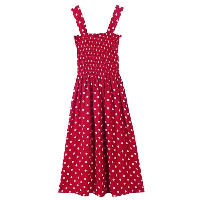 HOT%20New%20Style%20Spaghetti%20Strap%20Dress%20Midi%20Polka%20Dot%20Off-Shoulder%20Red%20Dress%20-%20Image%205