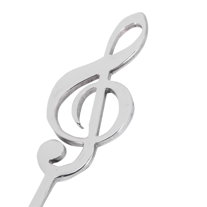 FORIDE%20Coffee%20Spoons,18%20Pack%20Cute%20Teaspoons%20Stainless%20Steel%20Staff%20Musical%20Notation%20Shaped%20(9%20Music%20Note%20+9%20Guitar)%20-%20Image%202