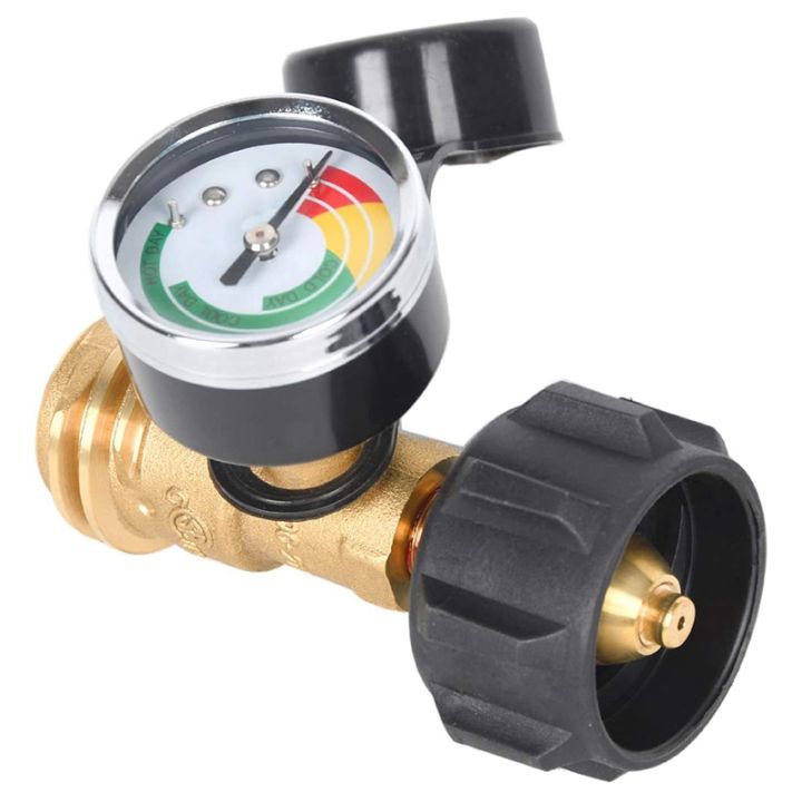 NAMUNY%201%20Pack%20Propane%20Tank%20Gauge%20with%20POL%20Connection%205-100%20LB%20Pressure%20Valve%20Propane%20Tank%20Pressure%20Test%20Instrument%20Tools%20-%20Image%205