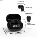 Sutuiying Mini sleep wireless headset 5.3 chip smart digital display with Profesional microphone HD call super subwoofer for Android IOS phones. 